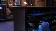 Kristina is caught off-guard at Charlie's | Image: ABC